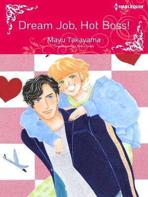 cover image of Dream Job, Hot Boss!